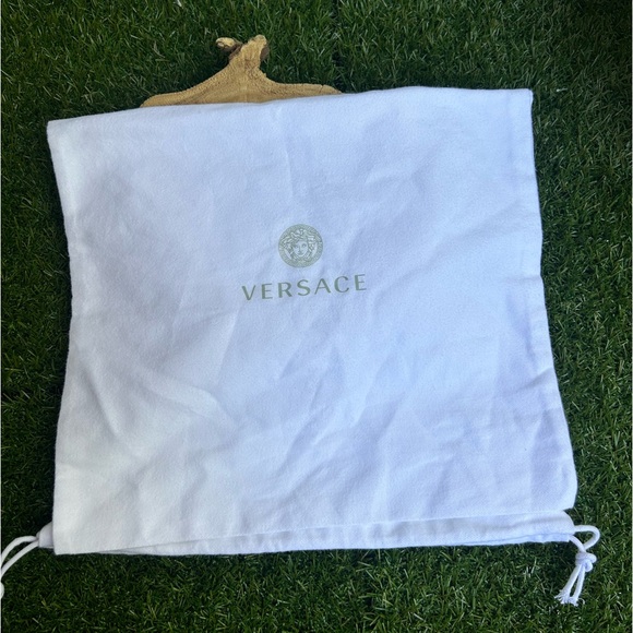 VERSACE DUST BAG.white 23x13 - Picture 1 of 6